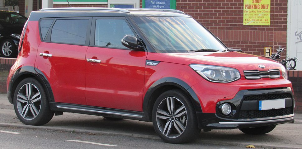Kia soul ii